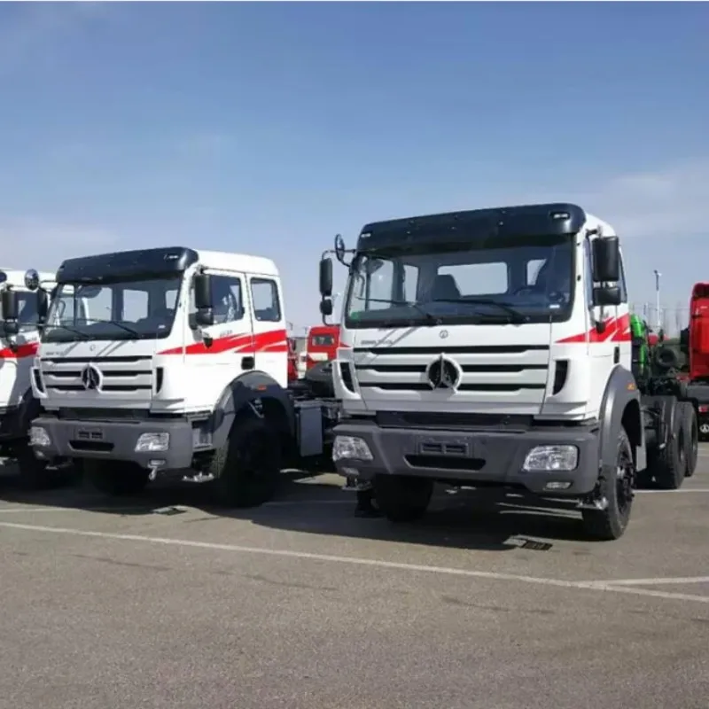 China Top Quality North Benz V3 Tractor Head Truck Trucks