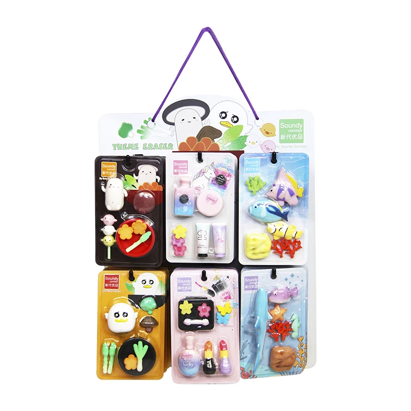 Хит продаж, оптовая продажа, каваи в форме флакона для духов, милый ластик для детей из ПВХ, резиновый 3D ластик для карандашей для детей