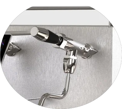 Most Popular Dual Group 11L Boiler E61 Brew Head Electric Control Commercial Coffee Machine For Business