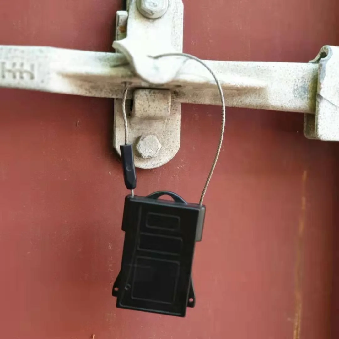 Gps smart padlock logistic distribution real time vehicle management cargo security e seal software system