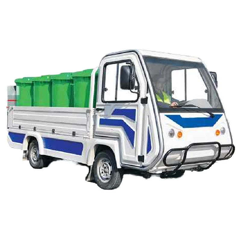 Новое состояние китайские пикапы автоматический грузовой Электрический мусоровоз