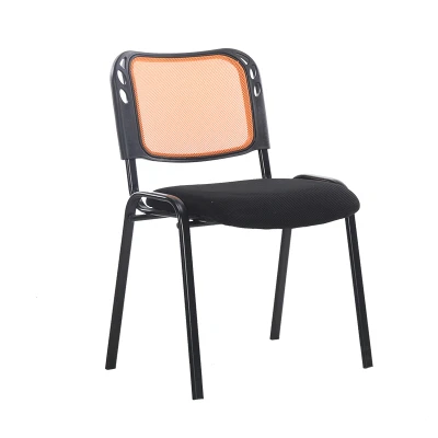 Wholesale Metal Frame Mesh Stackable Office Chair Stackable Visitor Training Staff Meeting Room Visitor Chair