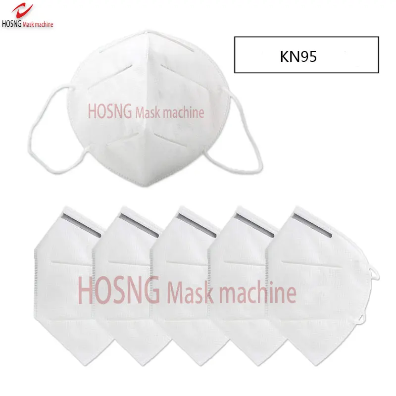 7 Days Fast Delivery Fully Automatic Medical Non Woven Fabric Kn95 Face M ask Making Machines Production Line