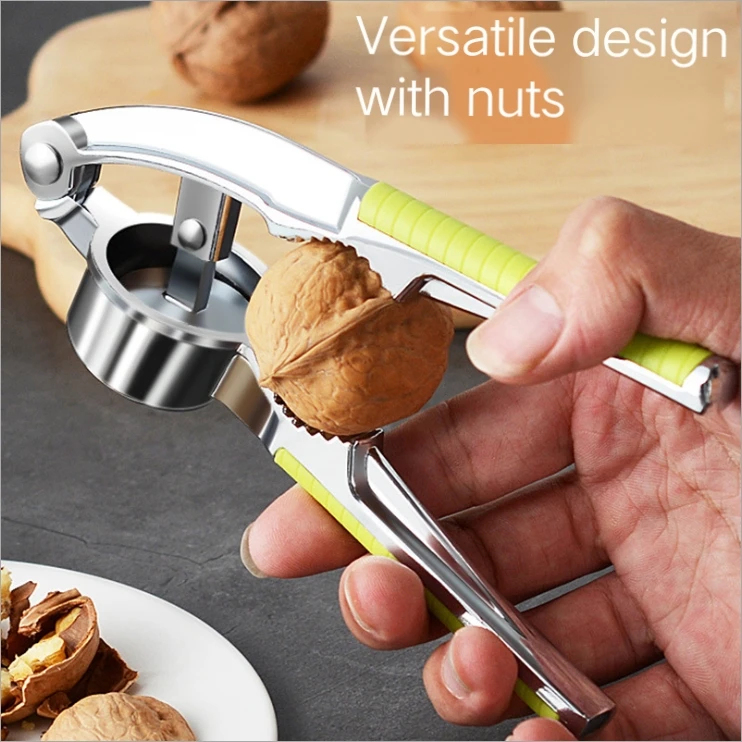 Household garlic press manual ginger garlic press stainless steel