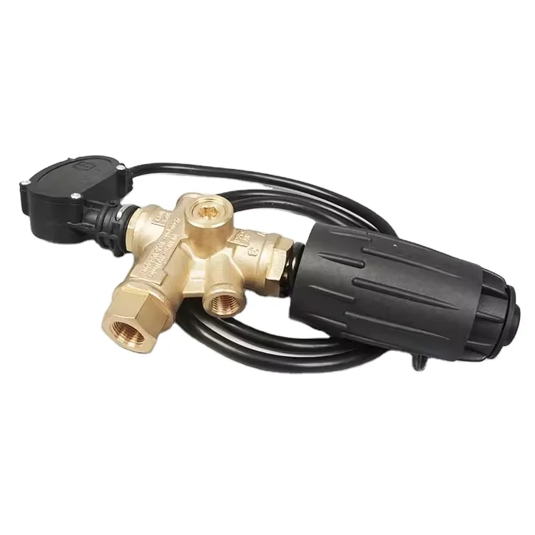 3600 psi VRT3 Annovi Reverberi  AR Pressure Washer Pump 250bar Brass Bypass Regulator Unloader Valve