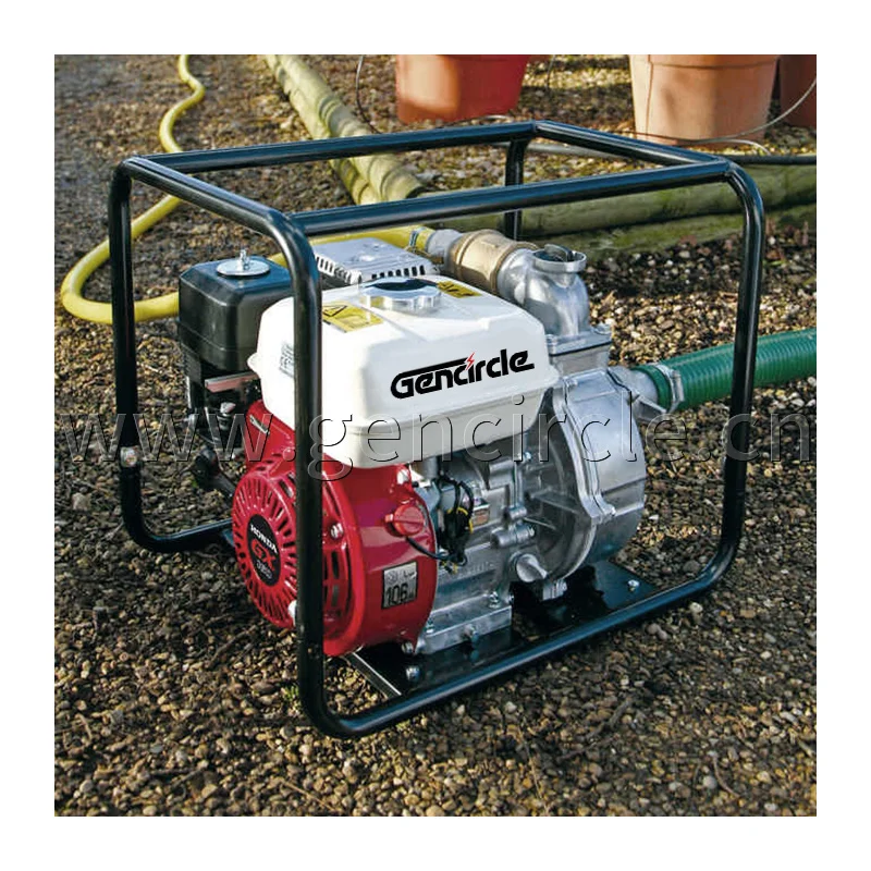 2 Inch 3 Inch 4 Inch Gasoline Water Pump 5.5 hp Petrol Small Portable Water Pump Machine