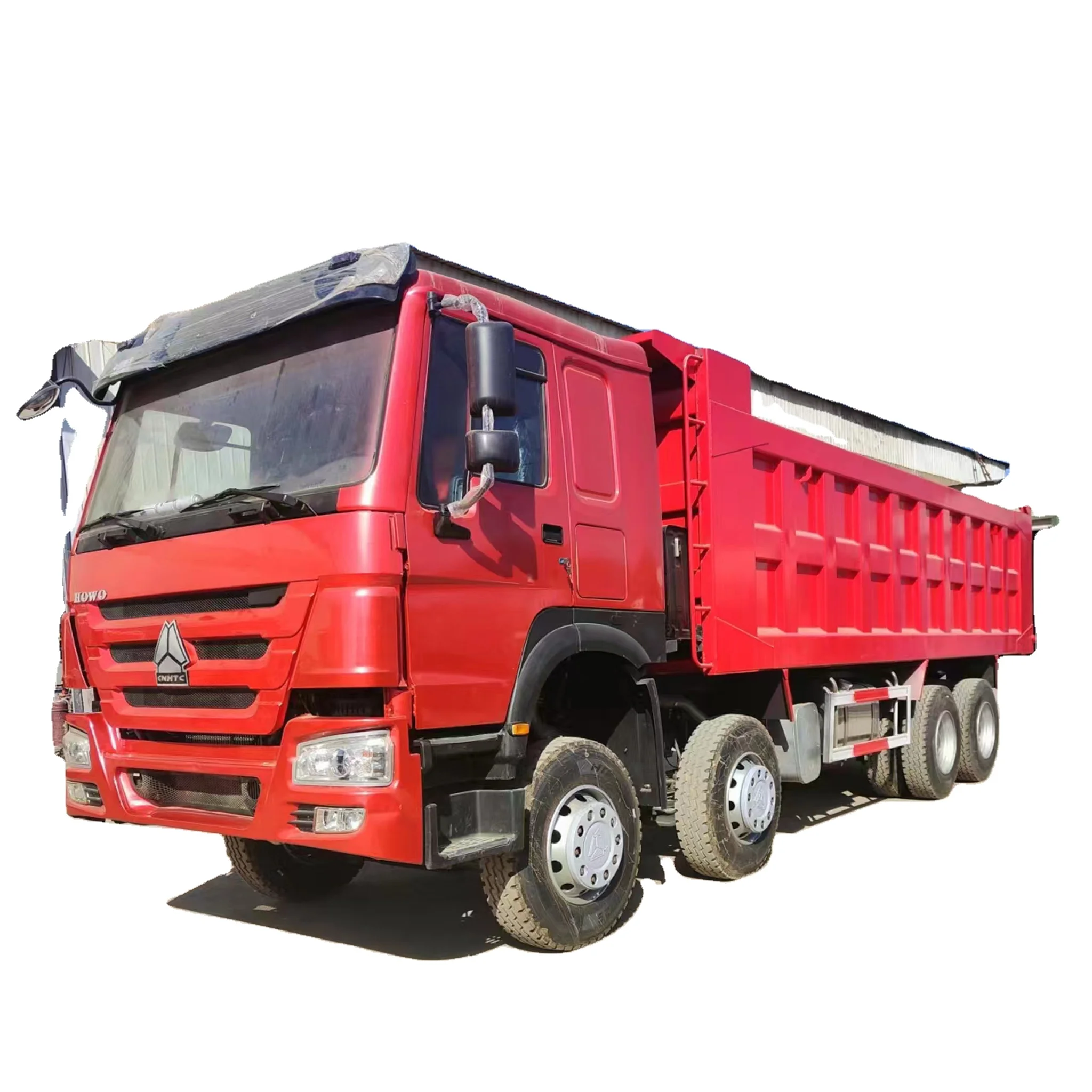 Special Discount New Car China National Heavy Truck HOWO Heavy Truck 400 Horsepower 8X4 375hp 6 Meters Dump Truck
