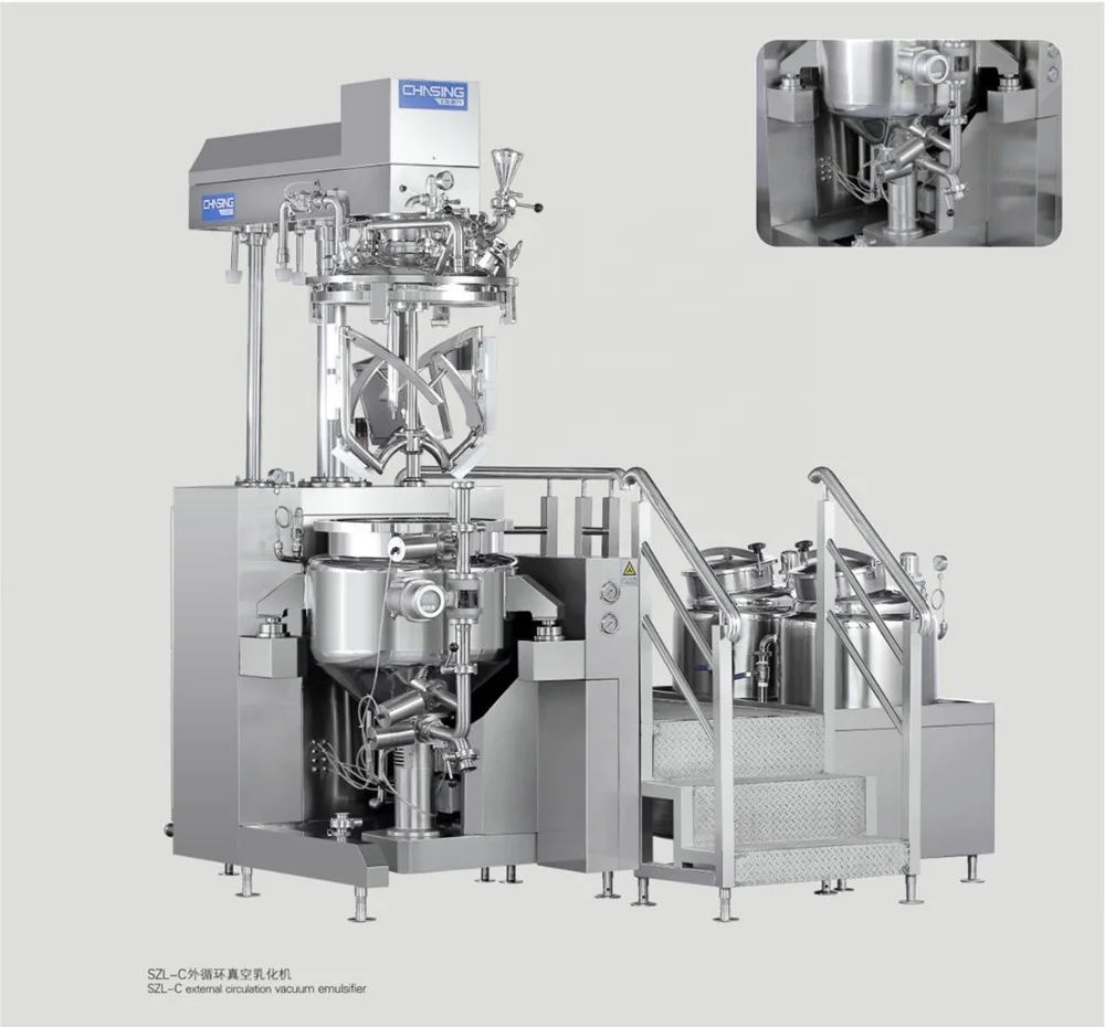 100-5000L Suppository Emulsifying Line