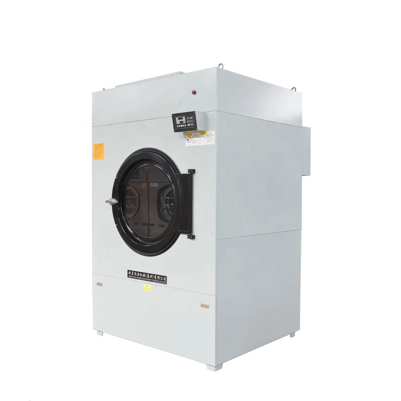 Professional Hotel Laundry Equipment Commercial Clothes Drying Machine On Sale