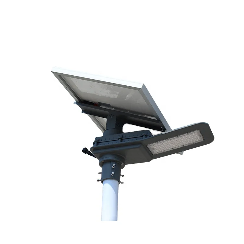 Delicate Appearance Ce Rohs High Quality 20W 40W 60W 80W  Solar Street Light