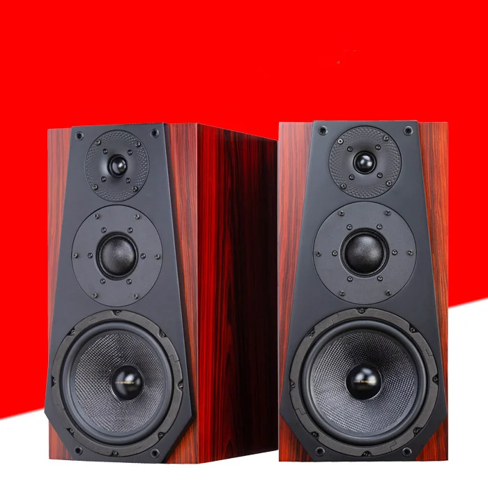  Vofull деревянный super bass USB SD MMC беспроводной 2ch стерео аудио Звук Hi-Fi книжная полка hifi