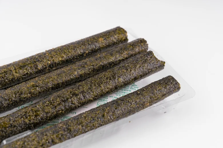 13.8g Original Seasoned Seaweed Roll Seaweed Snacks Seaweed Green Food