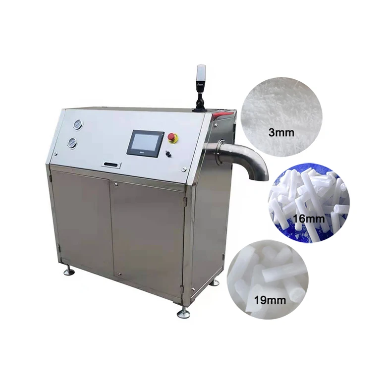 Solid Co2 Making Dry Ice Machine Dry Ice Pelletizer Machine