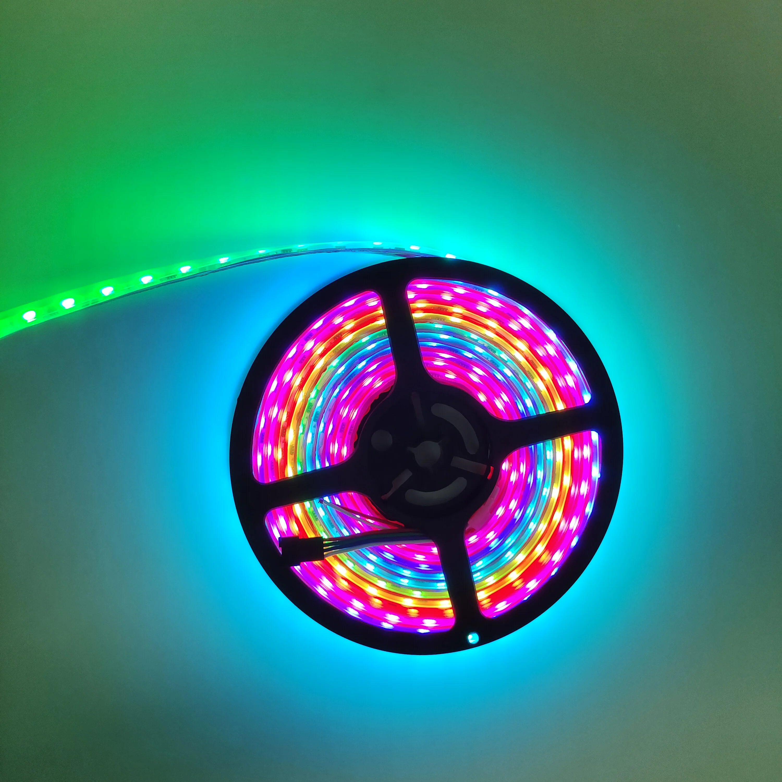 DC12v SMD5050 RGB Led Light 60Leds Per Meter IP67 Waterproof RGB Flexible Led Light Strip