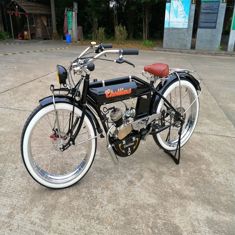 Motorized Bicycle Gasoline Engine Gas Bike Bicycle(TF-GE 014-1)