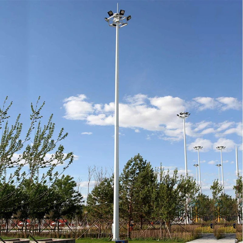 XINTONG Solar street lighting poles high light steel lamp post with customized service