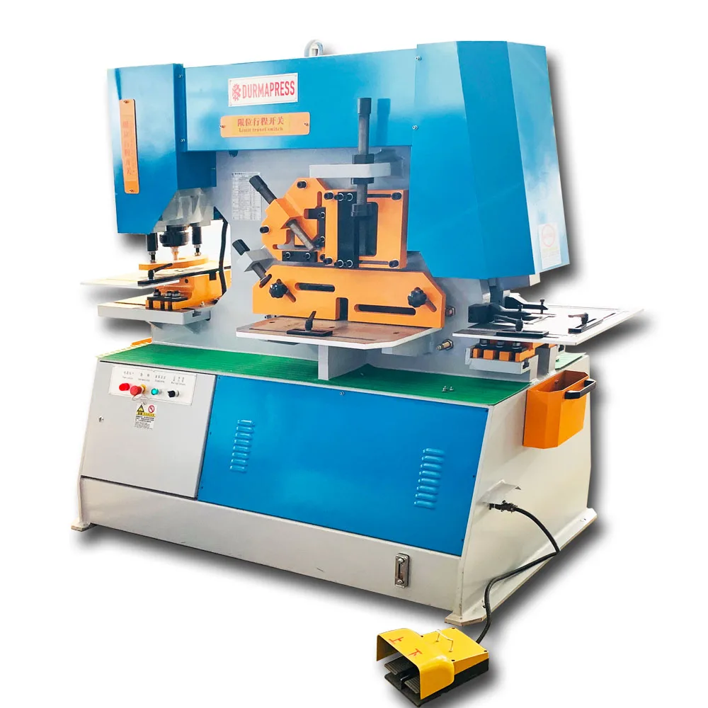 Одноцилиндровый металлообрабатывающий станок серии Q35Y, стальные железные работы