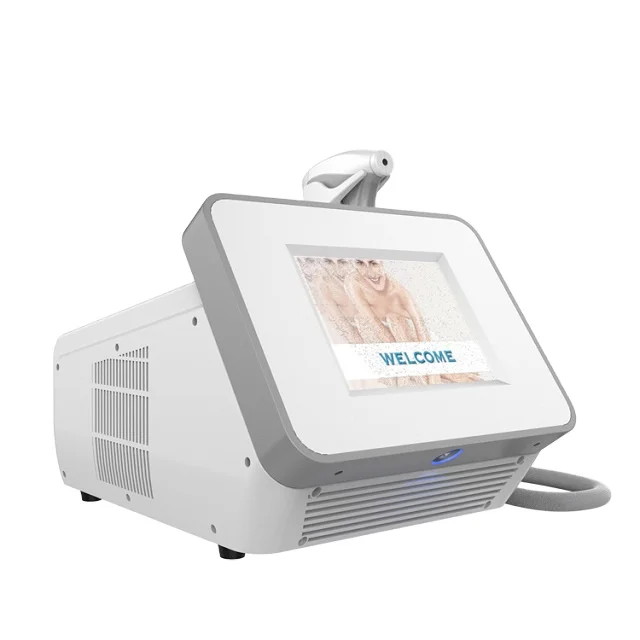 Eos Ice 808nm diode laser permanent epilator cooling for beauty salon machine