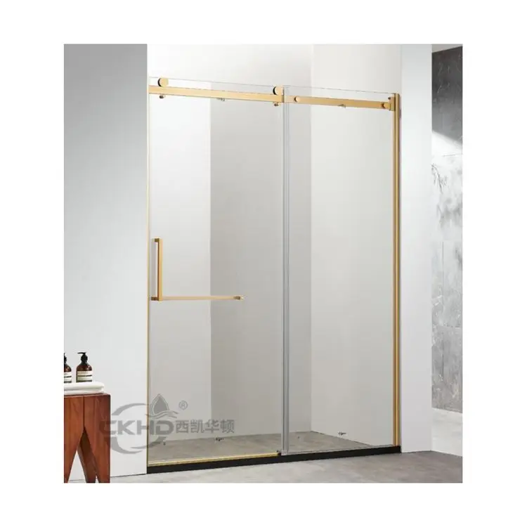 China Bathroom Designs Sliding Glass Mobility Portable Simple Shower Room
