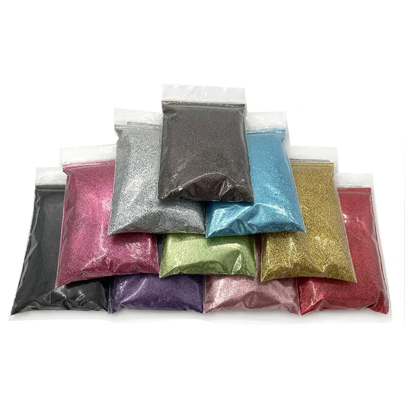 New Mixed Chunky  Non-PLA Material Biodegradable Glitters Cosmetic Eco-friendly Biodegradable Glitter for Nail Art