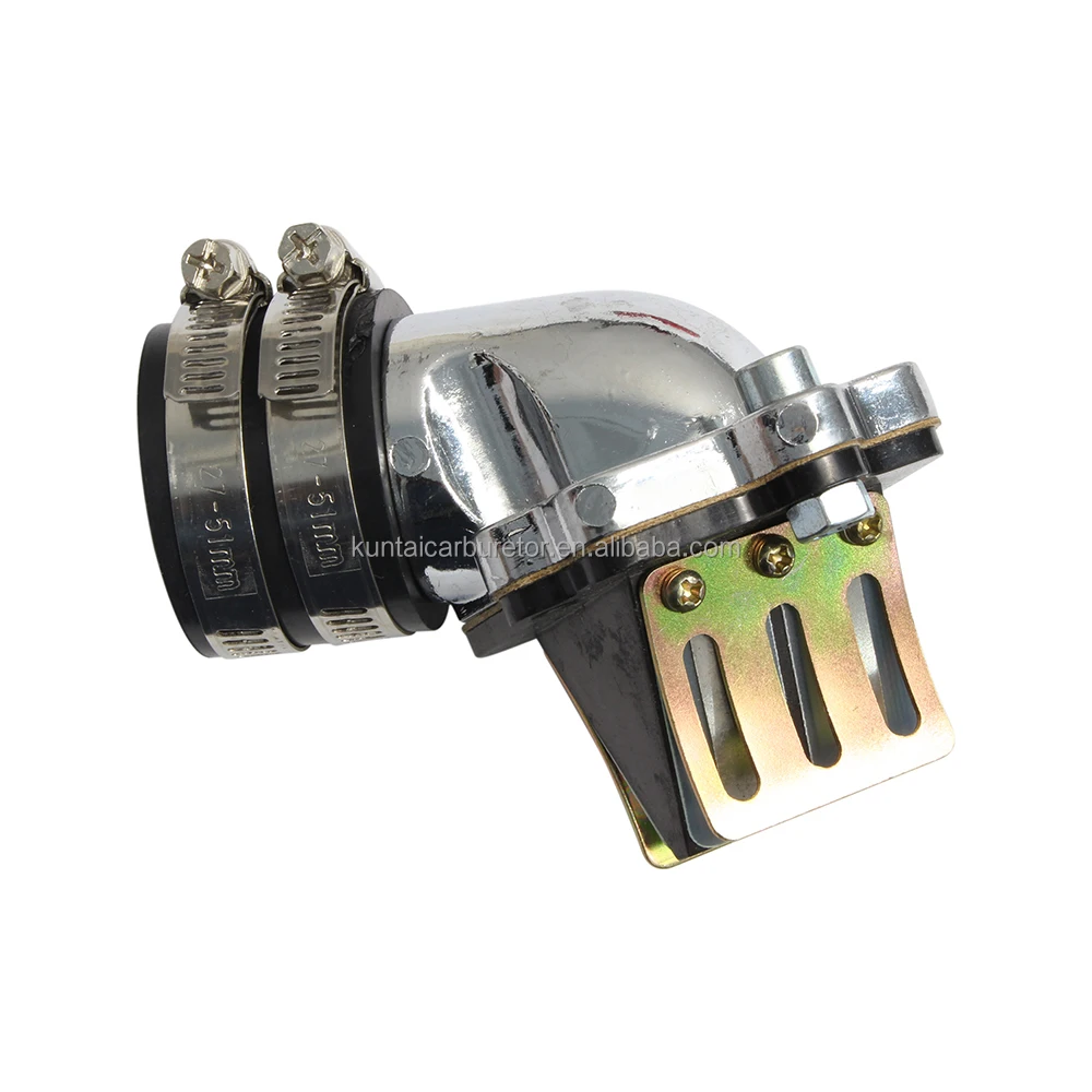 Carburetor Intake Manifold Interface 2 Stroke Scooters Pwk For Yamaha Jog Bws 50 90 100  Bws100
