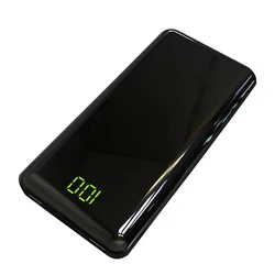 Full Screen Universal Power Bank 20000mAh Powerbank Double USB Output Small Power Bank