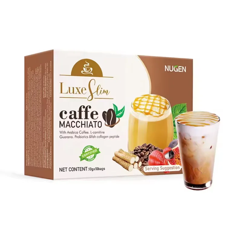 Stock Luxe Slim Caffe Macchiato Slimming Coffee Instant Powder Diet Drinks