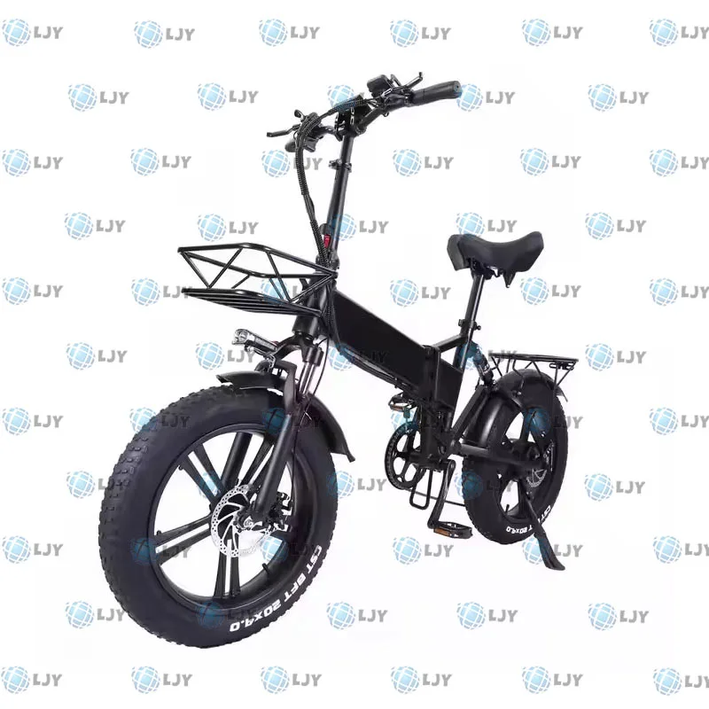 Складной электроскутер Fatbike 2 человека 750 Вт аккумулятор 48 В (54 В)/15-17AH для взрослых