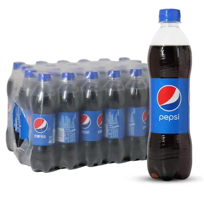 600ml Pepsi soft drink carbonated drinks soda water aerated water sparkling water soft drinks