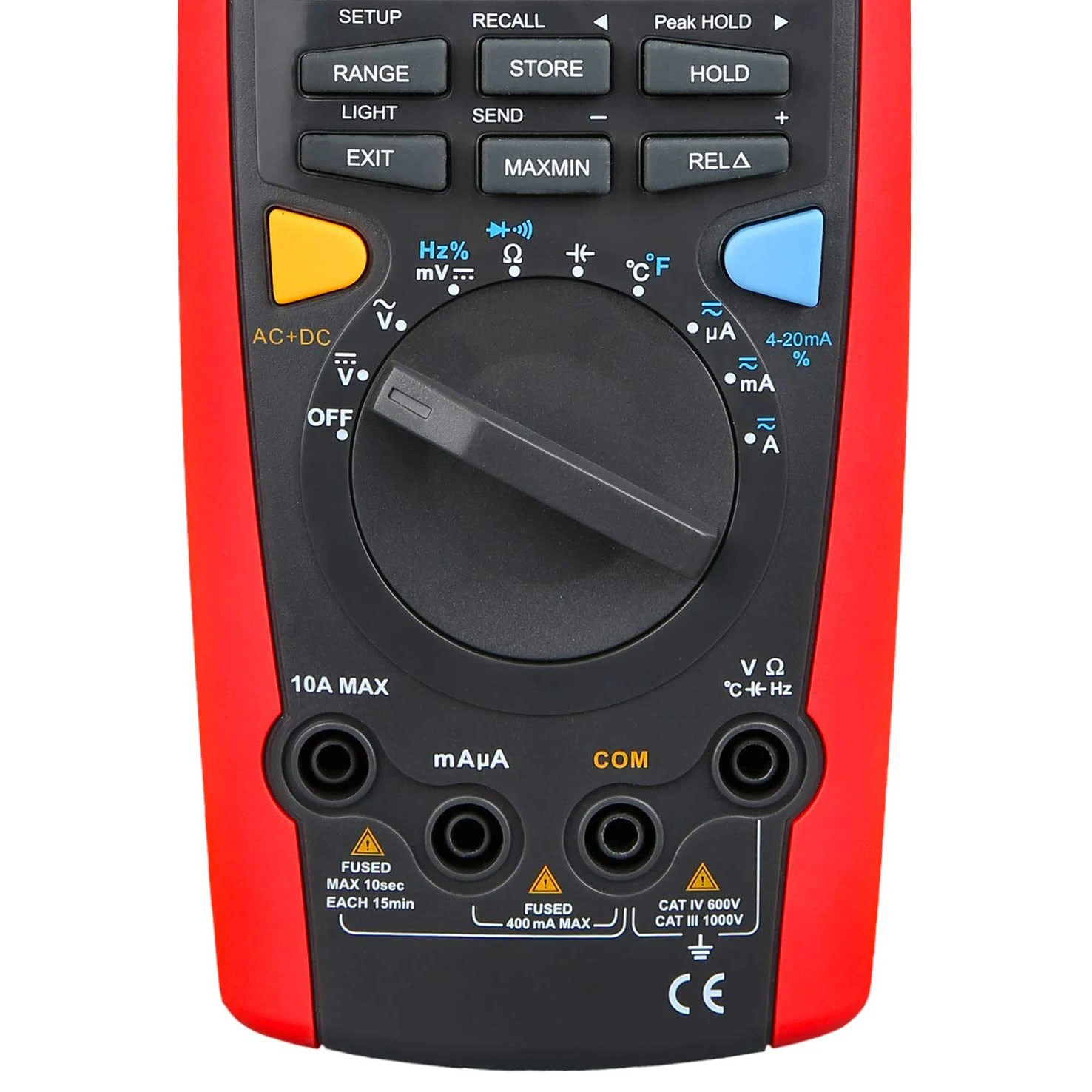 UNI-T UT71C 40000 Counts True RMS Electronics Logging Digital Multimeter Multi Tester Auto Manual Ranging 1000V AC DC 10A