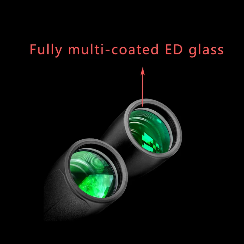 Ultra low dispersion ed glass bak4 lens prism 12x telescopoc ixp7 waterproof binocular telescope