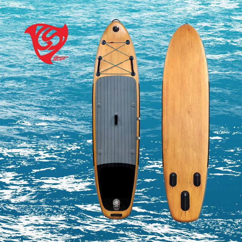 New Wooden SUP Surfboard: Premium Quality  Factory Direct Paddle Board