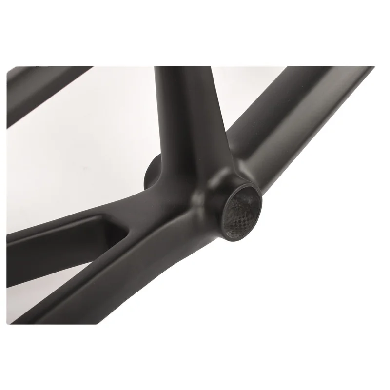 Pro 20' T800 Full Carbon Fiber Bicycle Frame Max 1.95 Tires 120mm Flat Mount Disc Brake 20er BMX Race Bike Frame and Fork