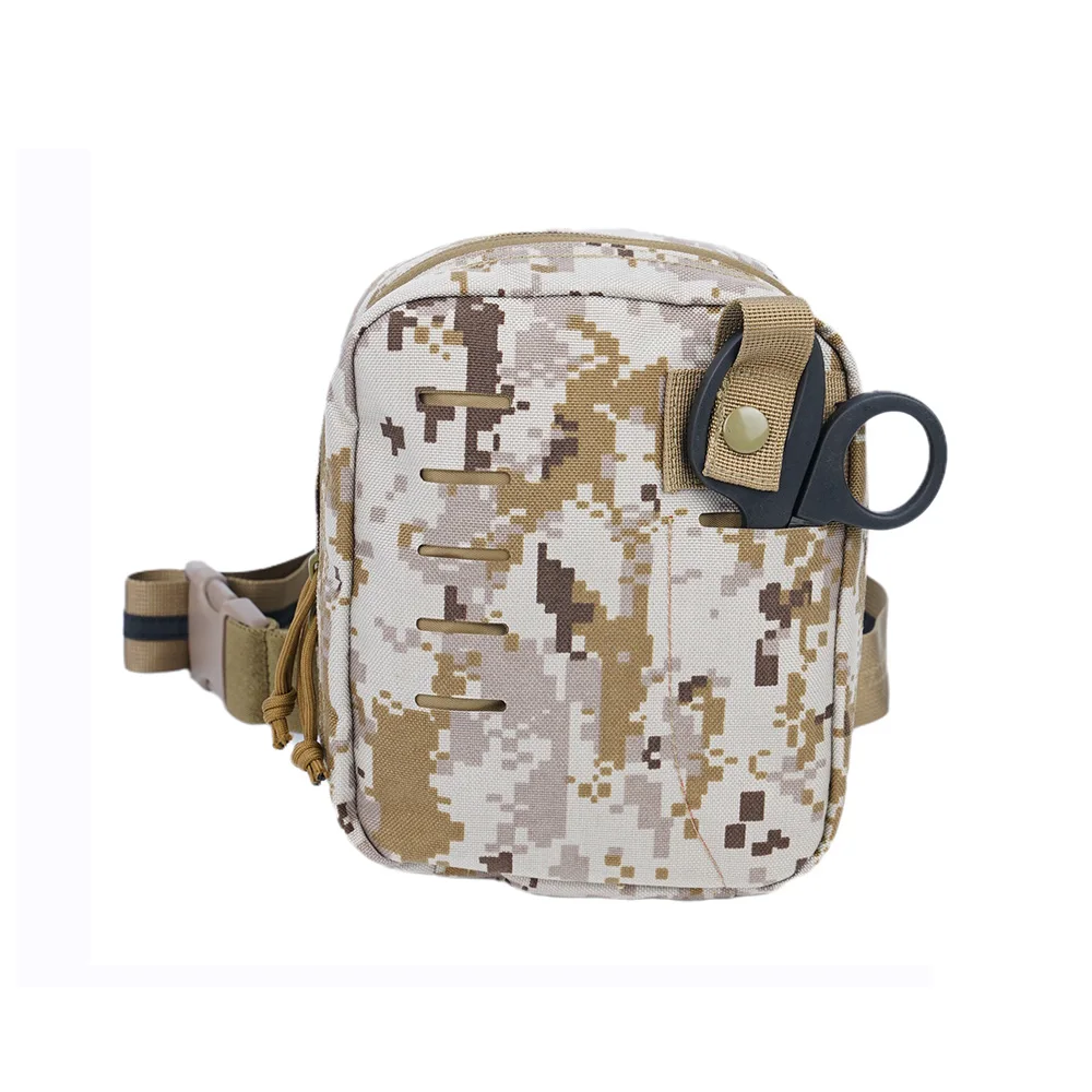 First aid kit Medical Care Outdoor waterproof Tactical Survival trauma Ifak bag