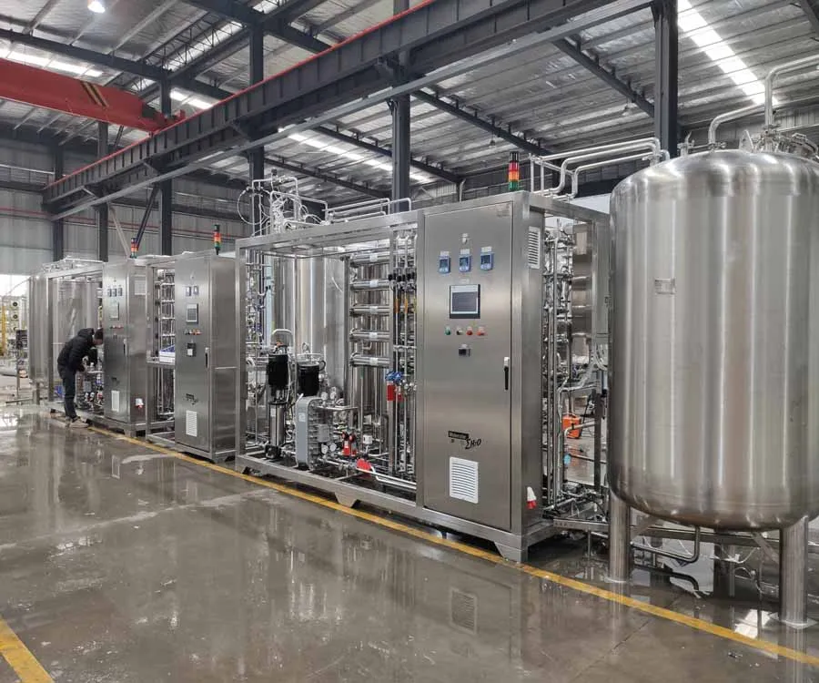 GMP standard Pharmaceutical Purified RO EDI Water Treatment Plant