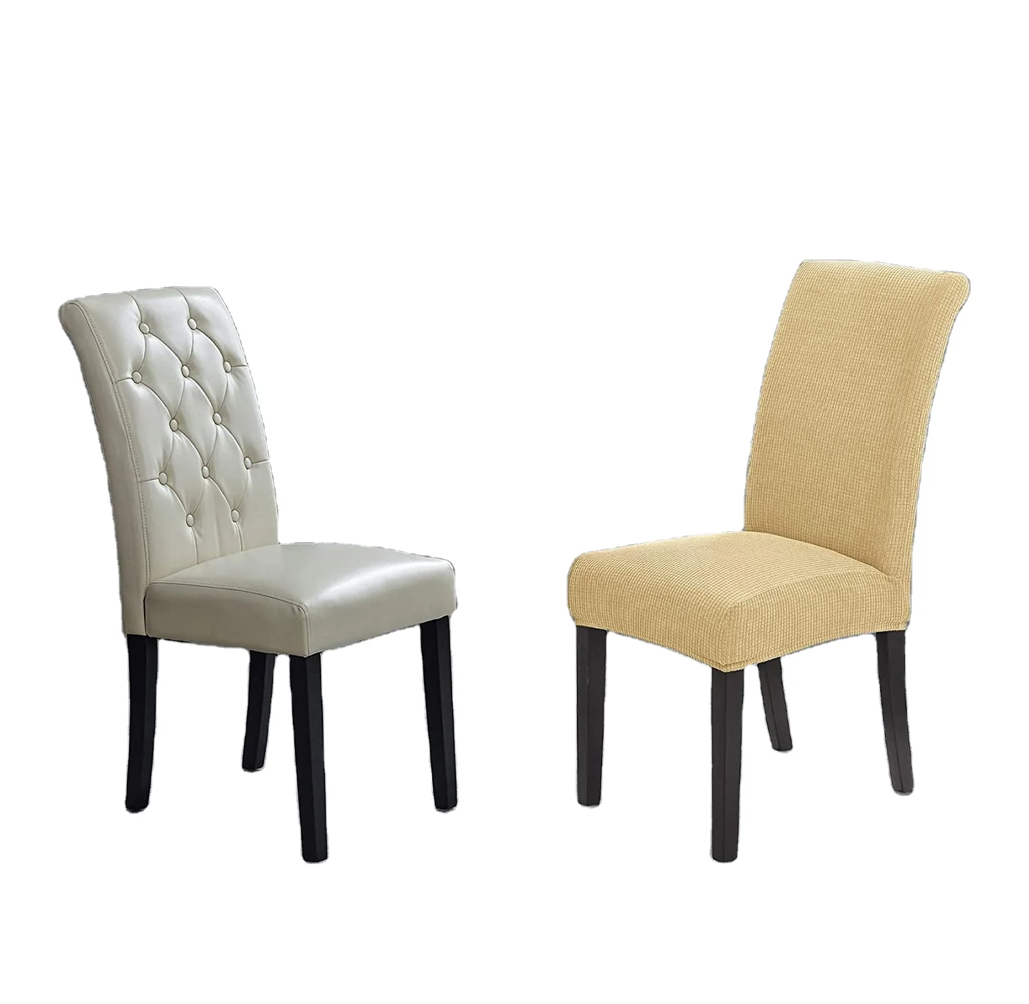 Promotional top  dining chair cover seat universal seat office chair seat cover