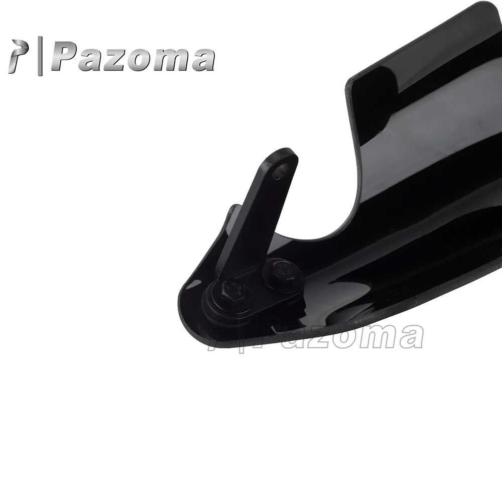 For Harley Softail Low Rider S FXLR FXLRS Club/Thug Style Polycarbonate Cutout Handguard Hand Guards for Breakout Sport Glide