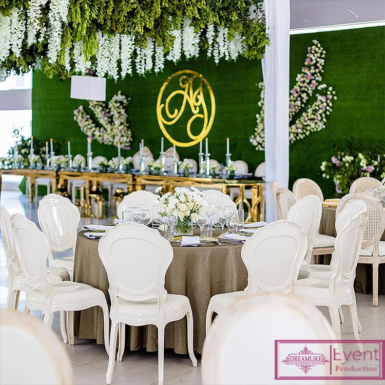 Event wedding outdoor plastic cafe chairs black and white dining chair for banquet PC chair wedding