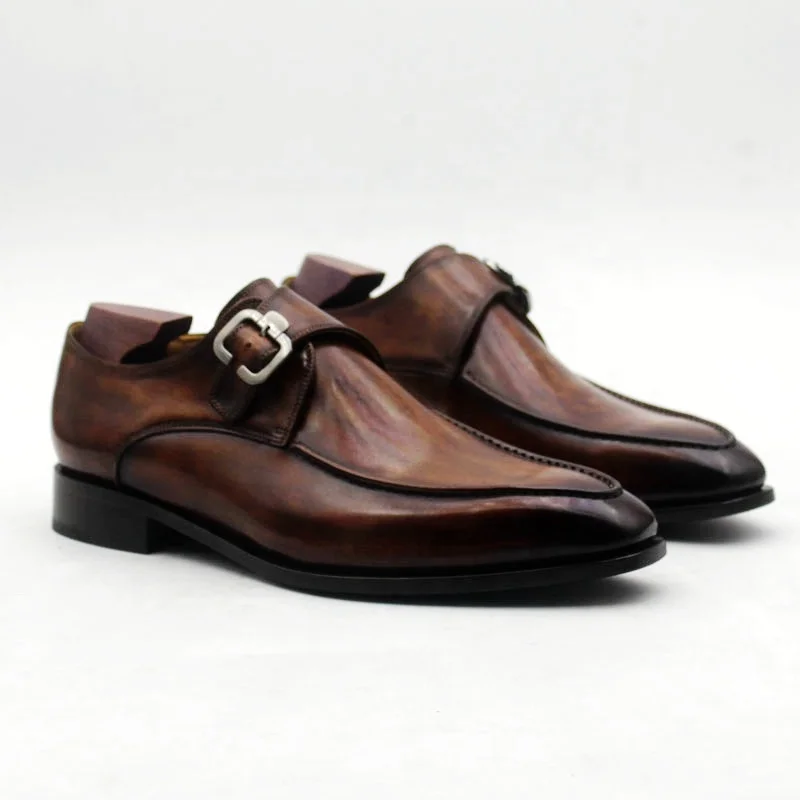 2021 новые Прошитые мужские кожаные туфли ручной работы Cie под заказ