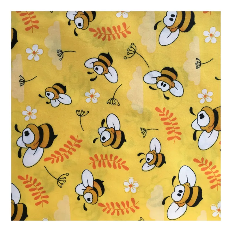 100% polyester microfiber fabric printing fabric for hometextile