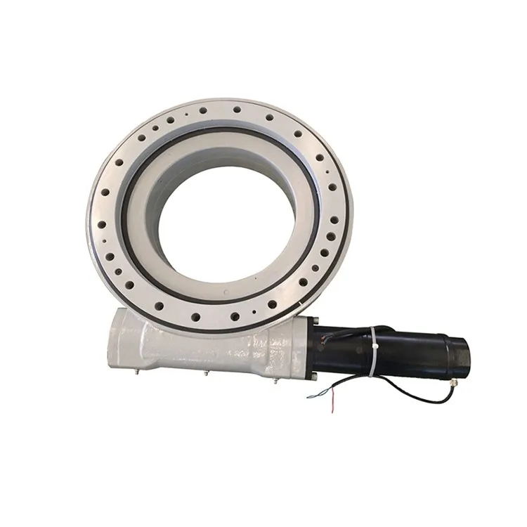 Jimmy Se3 Dual Axis Slew Drive High Quality Slew Bearing With 24v Dc Motor 2400nm Solar Tracking Sun Power System