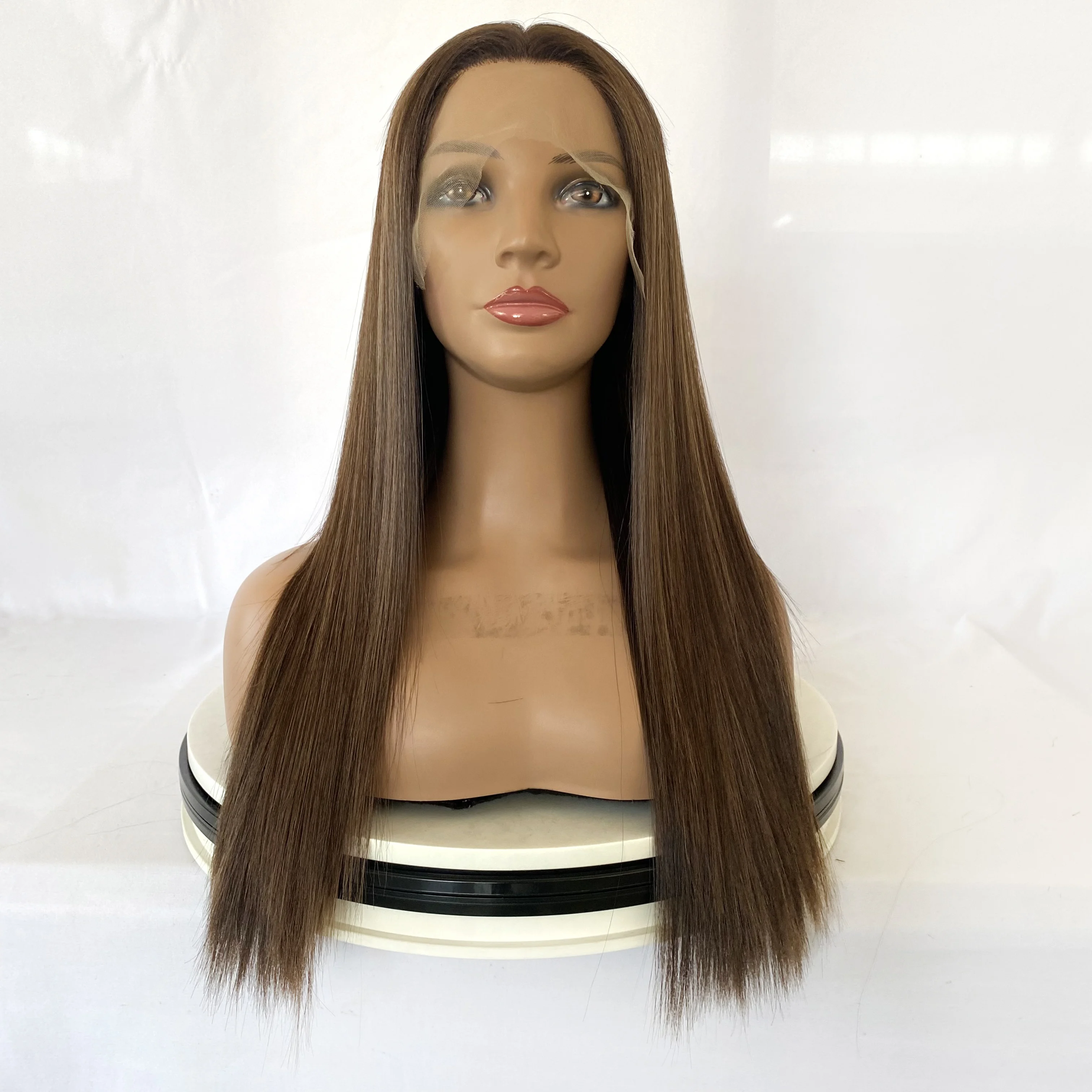 wholesale 13X5 pre plucked human hair glueless human hair wigs raw virgin human hair hd transparent ginger lace front wigs