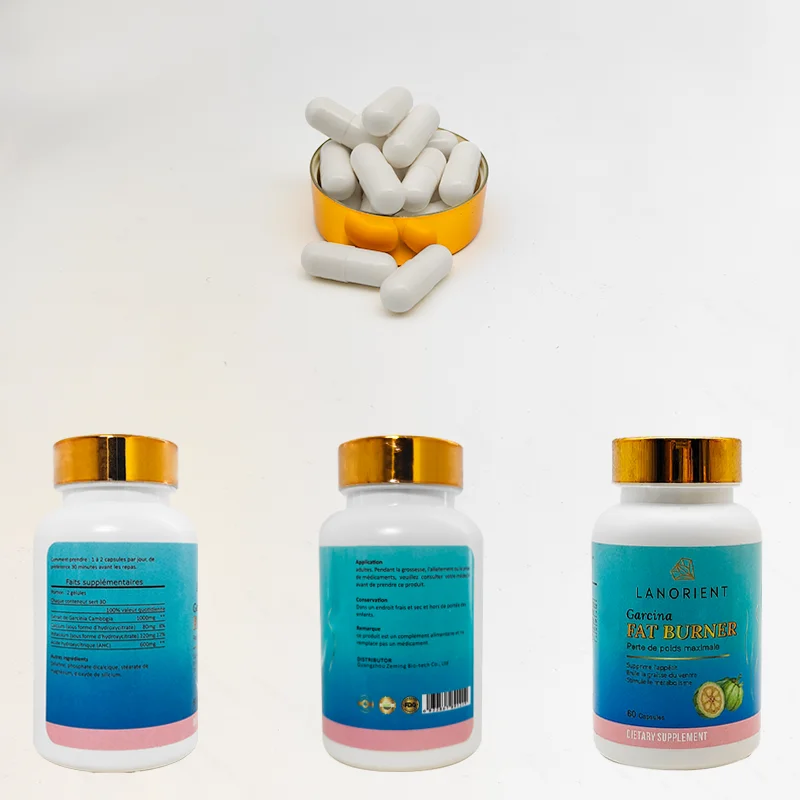 OEM Custom Natural Organic Vegan Health Food Fast Burning Fat Slimming Capsules For Weight Loss