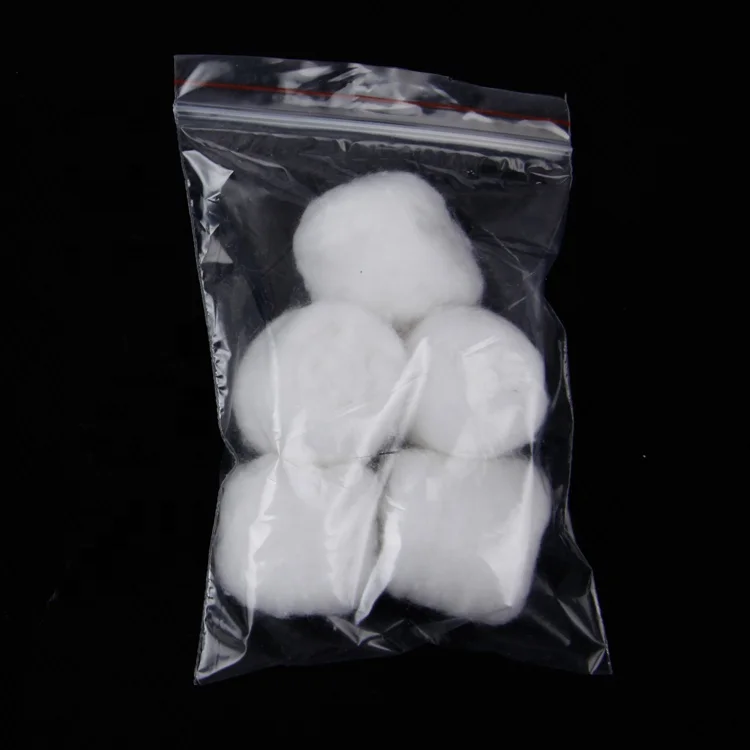 
Best 100% absorbent ball medical cotton ball for hospital wholesale white pure cotton ball 