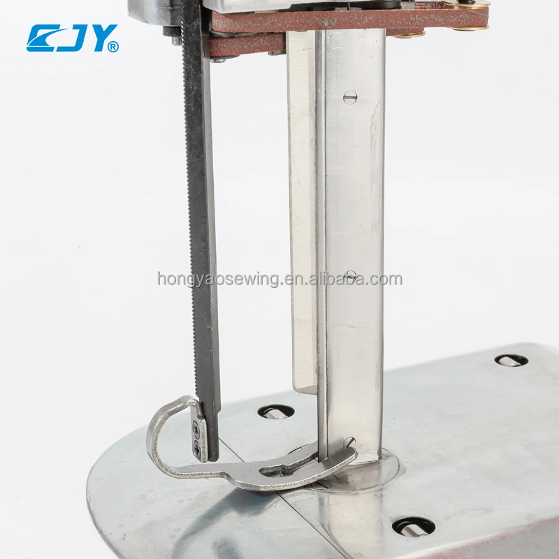 1280W Straight Knife Cloth Cutting Machine Fiber Cutting Machine