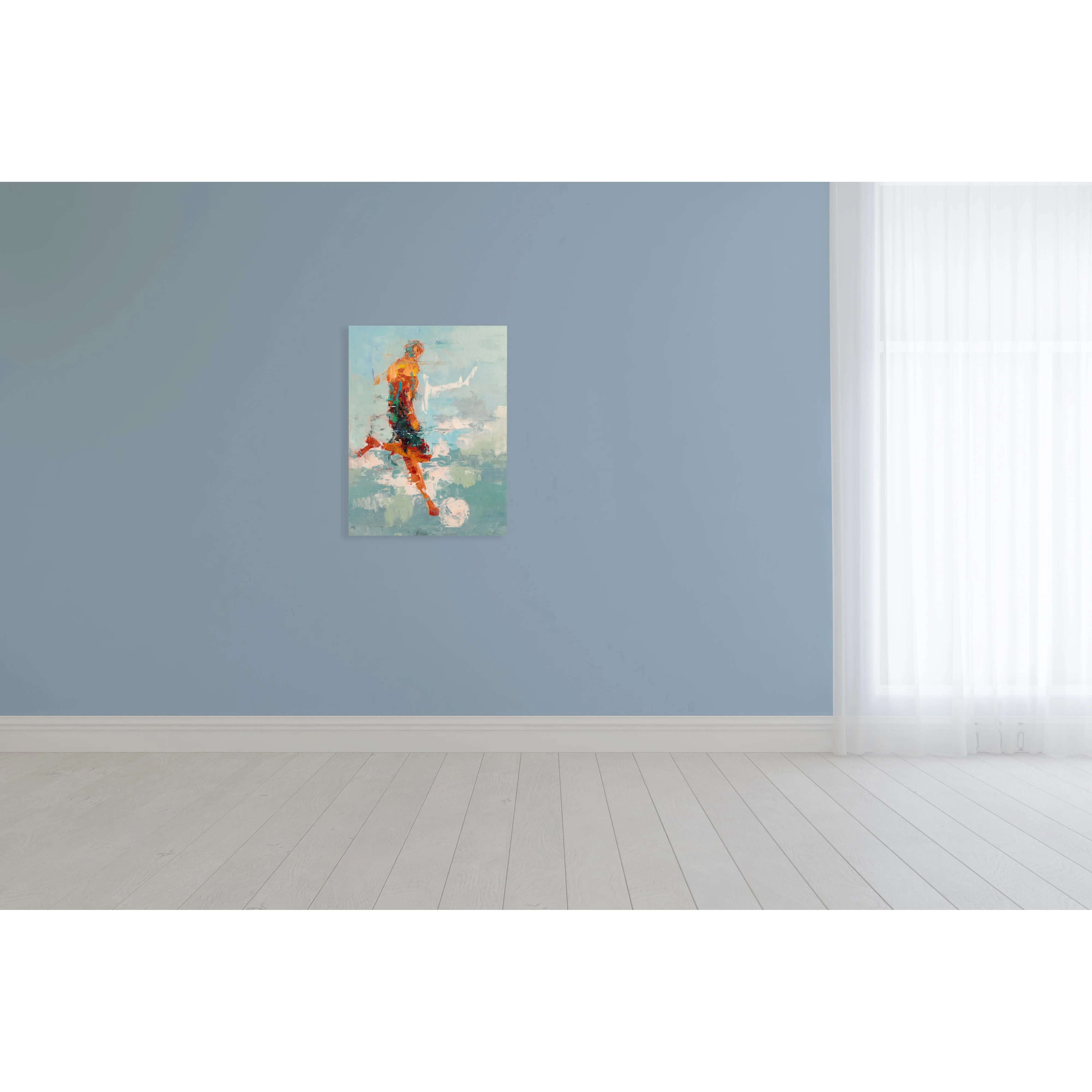 Custom Wholesale living Room Decoration Handmade People Art Works Wall Art Pictures Hotel Hand Painted Canvas Oil Painting