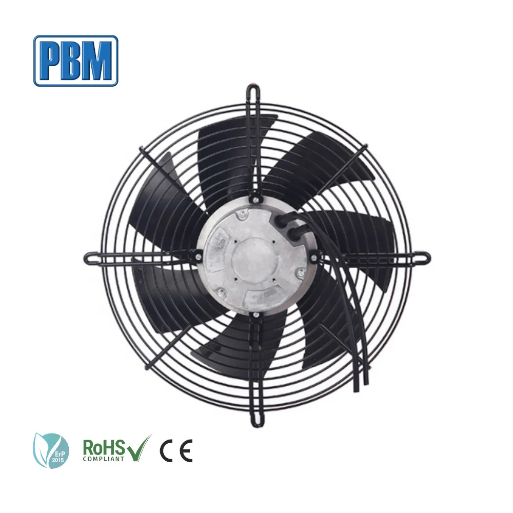300x141mm Greentech 230V Axial Flow Fan with EC Brushless Motor