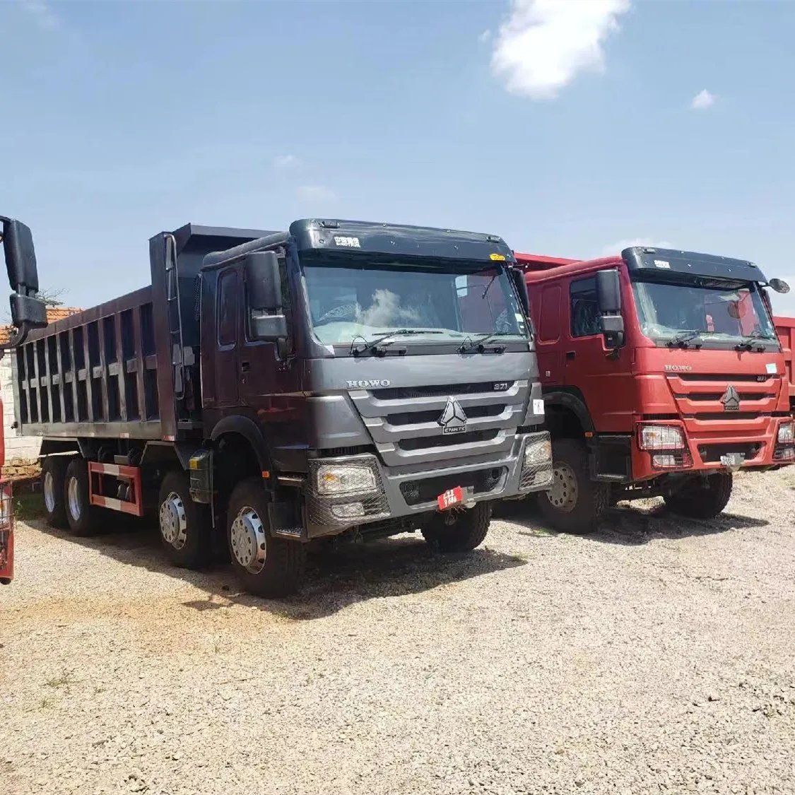 Сильный ведро 6x4 10 колеса Sinotruk Howo 35t самосвал Мерседес Бенц в Кении