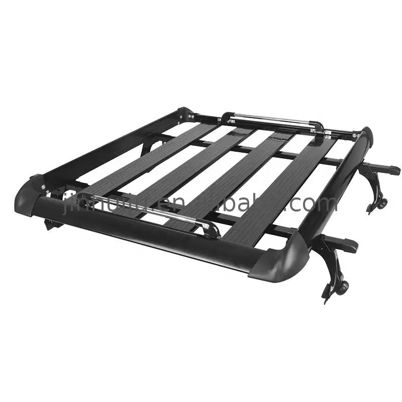 Universal Hight Quality Aluminum Alloy Flat Platform Roof Rack Roof Basket 4x4 Roof Rack