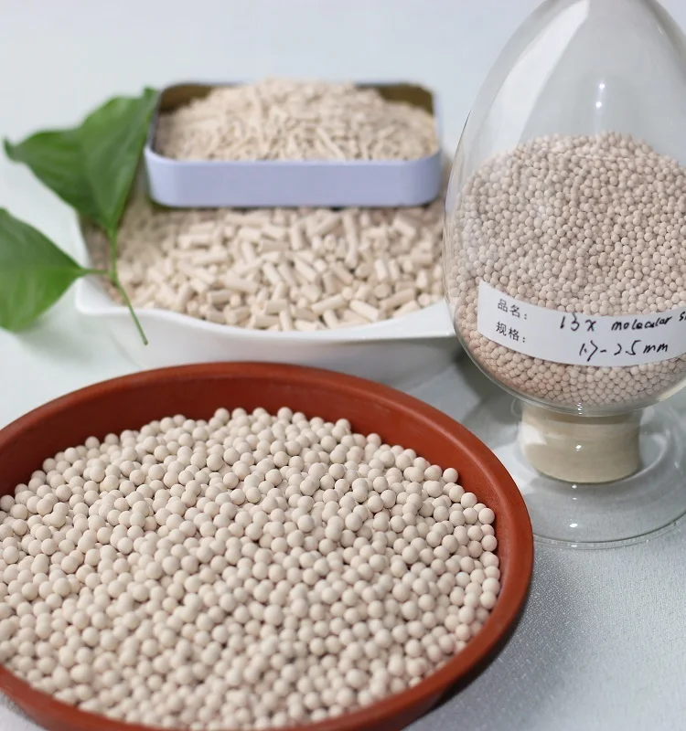 
Water Treatment Chemicals 13x molecular sieve HP Lithium X Zeolite Bead Molecular Sieve for VPSA PSA Oxygen Generator 